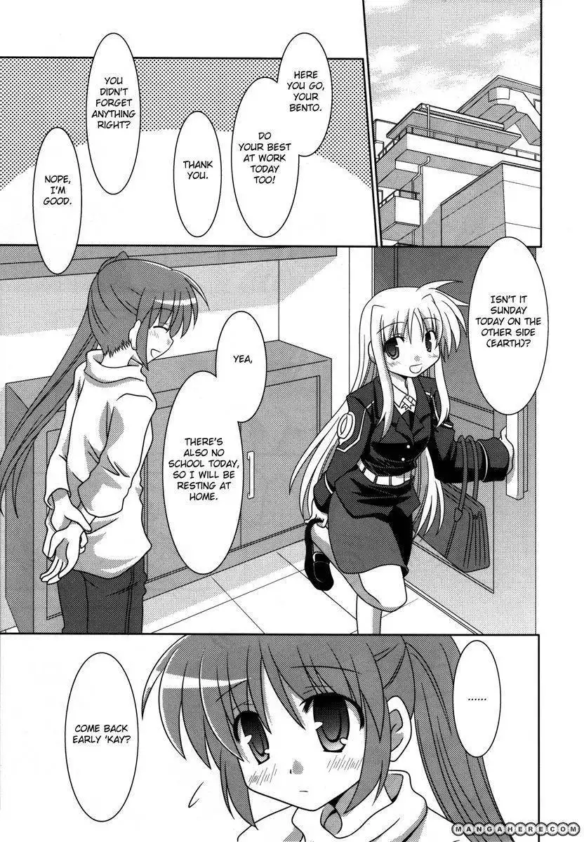 Mahou Shoujo Lyrical Nanoha dj - Shoujo wa Sore wo Gaman Dekinai - Rewrite Chapter 1 4